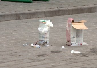 Второе покушение на «Приватбанк»: Одесская милиция обезвредила взрывное устройство (фото)