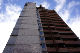 В Одессе будет сдан еще один дом из недостроев Альянса (фото)