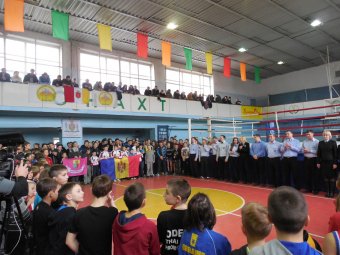 В Одессе стартовал первый этап Кубка Украины по Муэй-Тай