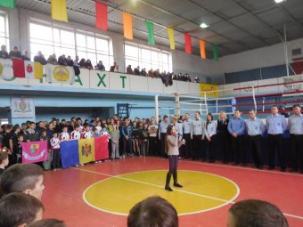 В Одессе стартовал первый этап Кубка Украины по Муэй-Тай