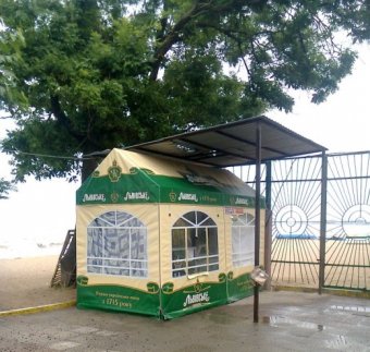 В Одессе продолжается демонтаж объектов незаконной торговли (фото)