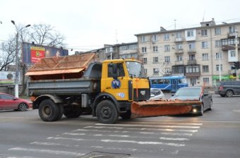 В Одессе работает штаб по ликвидации последствий стихии
