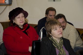 Режиссер Леонид Заславский представил на суд одесситов свое новое произведение