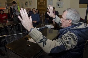 Режиссер Леонид Заславский представил на суд одесситов свое новое произведение