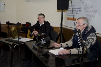 Режиссер Леонид Заславский представил на суд одесситов свое новое произведение
