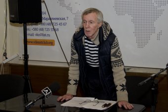 Режиссер Леонид Заславский представил на суд одесситов свое новое произведение