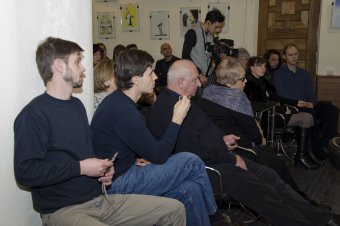 Режиссер Леонид Заславский представил на суд одесситов свое новое произведение
