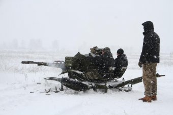 Одесские пограничники готовятся к отправке в зону АТО (фото)