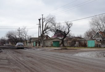 На улице Хуторской завершены работы по восстановлению проезжей части