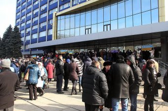 На общественных слушаниях по благоустройству «Ланжерона» аншлаг (фото)