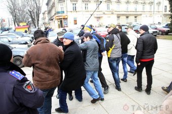 На общественных слушаниях по благоустройству «Ланжерона» аншлаг (фото)