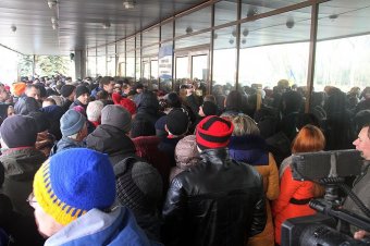 На общественных слушаниях по благоустройству «Ланжерона» аншлаг (фото)