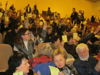 Наконец, стартовали общественные слушания по благоустройству Ланжерона