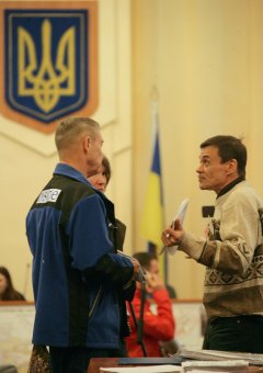 На общественных слушаниях одесситы "решали" за Ланжерон