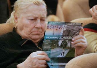 На общественных слушаниях одесситы "решали" за Ланжерон