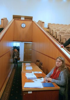 На общественных слушаниях одесситы "решали" за Ланжерон