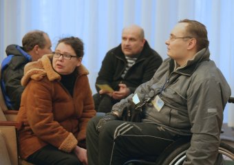 На общественных слушаниях одесситы "решали" за Ланжерон