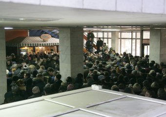 На общественных слушаниях одесситы "решали" за Ланжерон