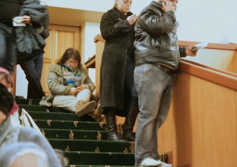 На общественных слушаниях одесситы "решали" за Ланжерон