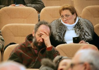 На общественных слушаниях одесситы "решали" за Ланжерон
