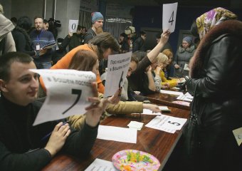 На общественных слушаниях одесситы "решали" за Ланжерон