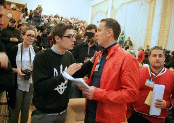 На общественных слушаниях одесситы "решали" за Ланжерон