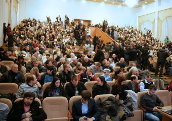 На общественных слушаниях одесситы "решали" за Ланжерон