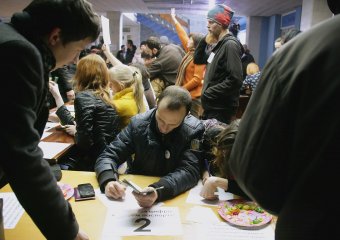На общественных слушаниях одесситы "решали" за Ланжерон