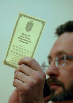 На общественных слушаниях одесситы "решали" за Ланжерон