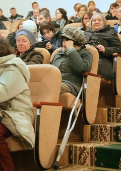 На общественных слушаниях одесситы "решали" за Ланжерон
