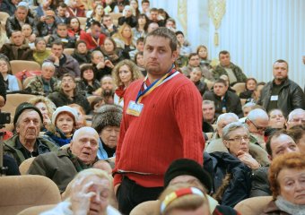 На общественных слушаниях одесситы "решали" за Ланжерон