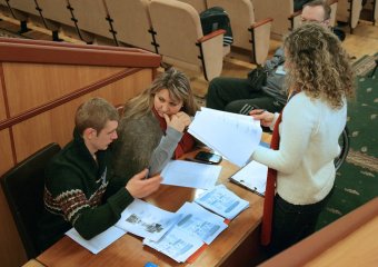 На общественных слушаниях одесситы "решали" за Ланжерон