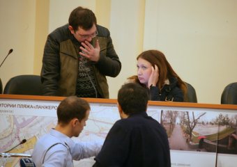 На общественных слушаниях одесситы "решали" за Ланжерон