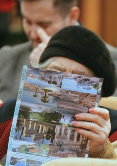 На общественных слушаниях одесситы "решали" за Ланжерон