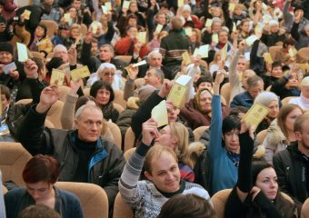 Итоги общественных слушаний: Ланжерон надо благоустраивать
