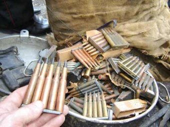 В Одессе задержали преступную группировку, занимавшуюся сбытом боеприпасов