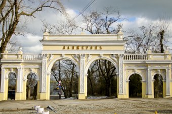 Общественный транспорт не будет ходить к Ланжерону