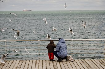 На Ланжероне все спокойно