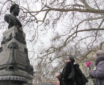 В Одессе почтили память великого поэта (фото)