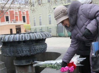 В Одессе почтили память великого поэта (фото)