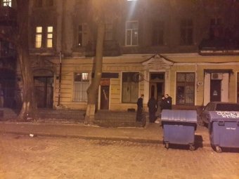 Мощный взрыв на Коблевской в Одессе (фото)