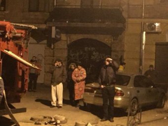Мощный взрыв на Коблевской в Одессе (фото)