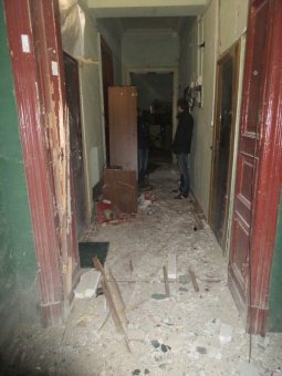 Мощный взрыв на Коблевской в Одессе (фото)