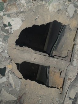 Мощный взрыв на Коблевской в Одессе (фото)