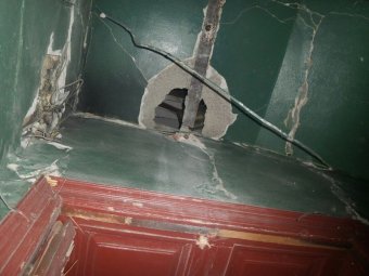 Мощный взрыв на Коблевской в Одессе (фото)