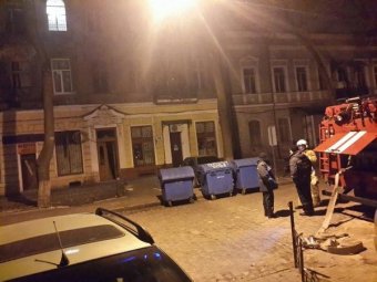 Мощный взрыв на Коблевской в Одессе (фото)