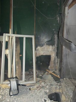 Мощный взрыв на Коблевской в Одессе (фото)