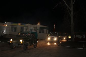 Одесских пограничников отправили в зону АТО (фото)