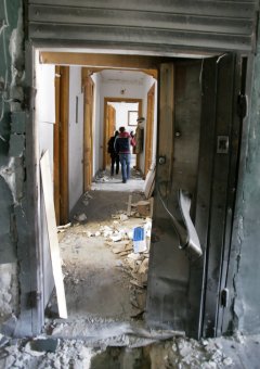 Последствия взрыва на Коблевской, 42