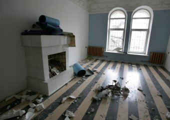 Последствия взрыва на Коблевской, 42